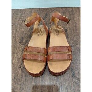 Kork-Ease The Original Sinse 1953 Women Size 8M Brown Leather [CBHA16]
